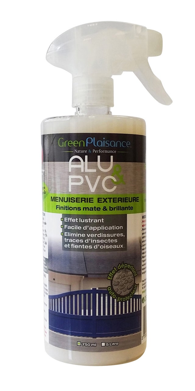 Nettoyant et protecteur alu et pcv 750 ml