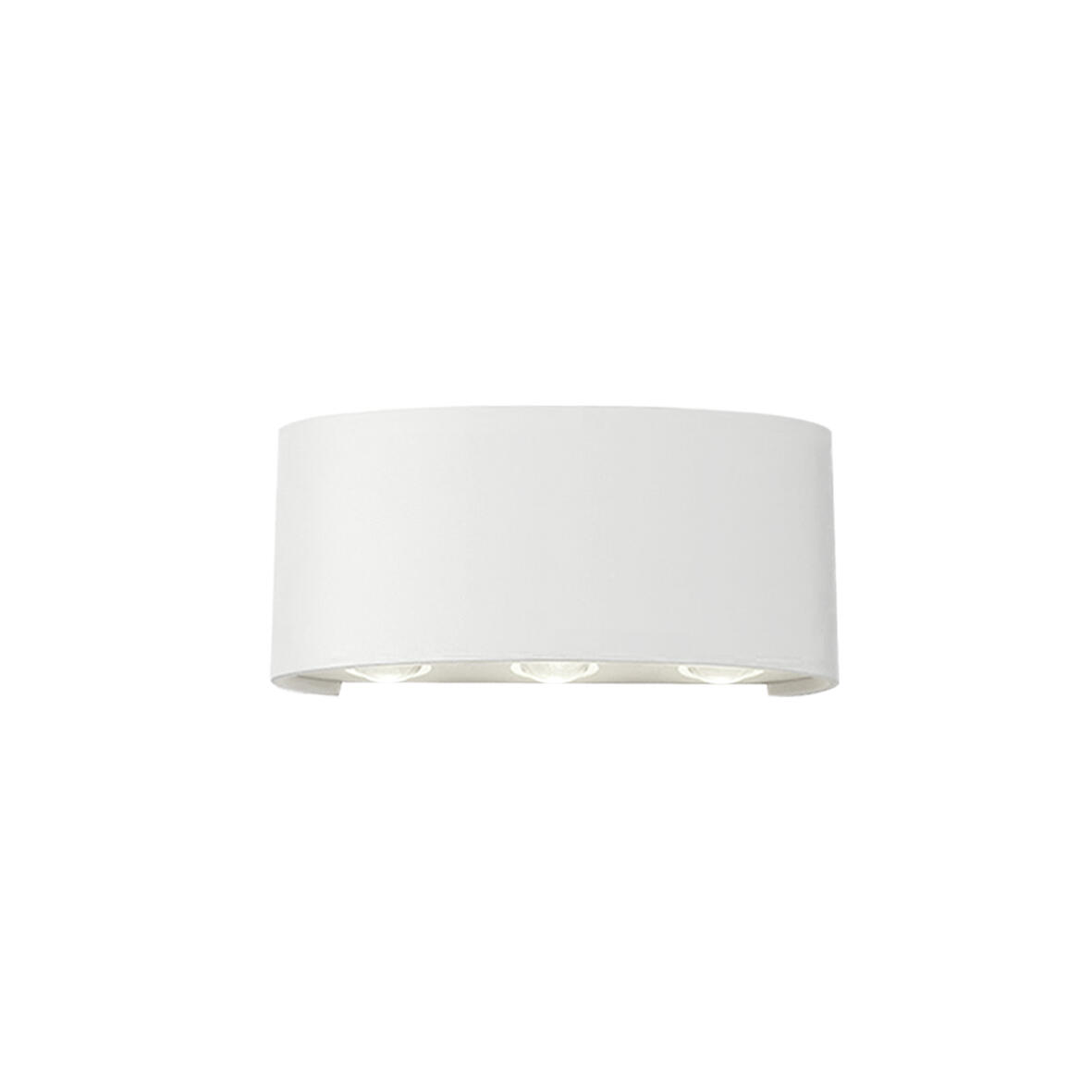 Applique LED Squeezy 8cm 720 lumens blanc chaud, blanc LUSSIOL - 4