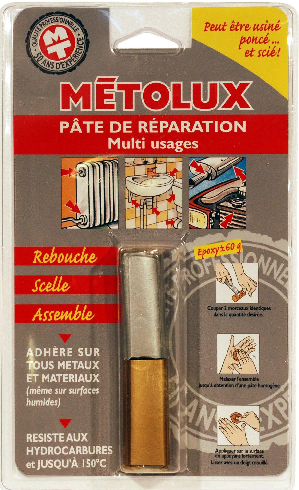 Soudure à froid multiusage METOLUX Leroy Merlin — free download
