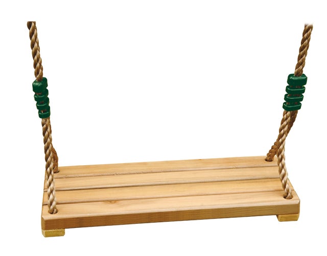 Balançoire en bois TRIGANO