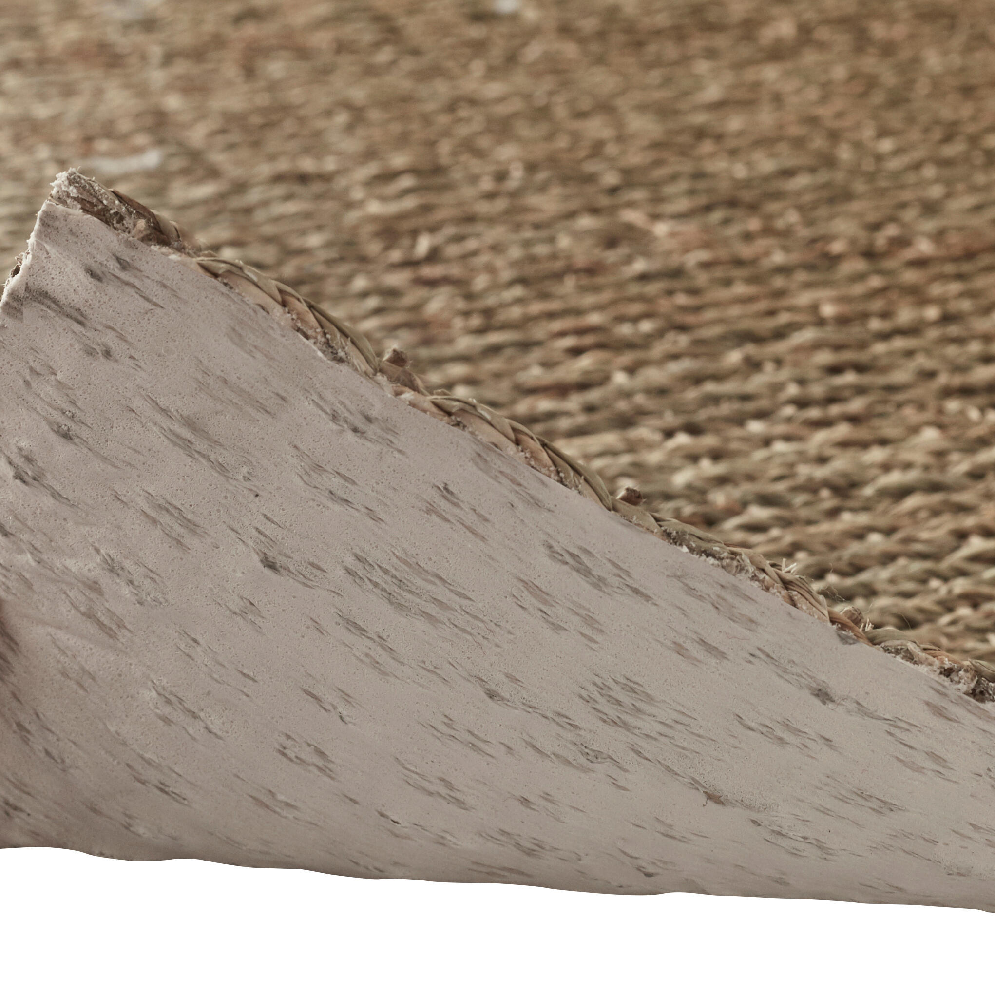 Jonc de mer structuré naturel Jonc de mer classique, Vanarasi, rouleau l.4 m - 3