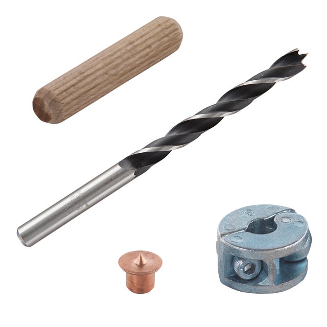Kit d'assemblage Diam.8 mm - WOLFCRAFT