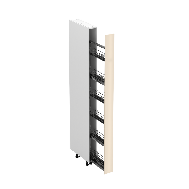 Colonne de cuisine Sevilla ivoire 1 porte H215 x l15