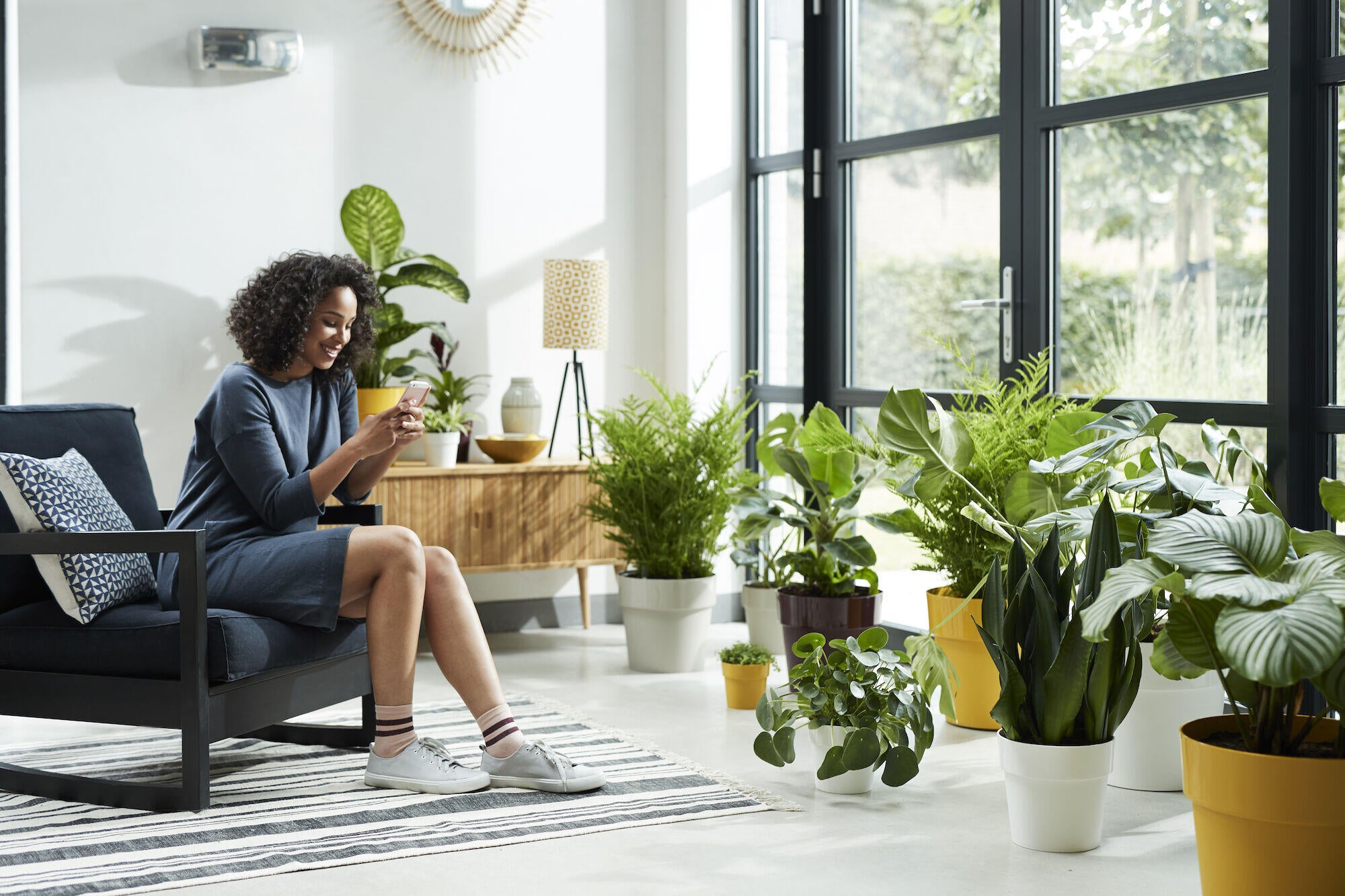 Pot polypropylène ELHO B.for original, Diam.22 x H.20.3 cm, blanc - 4