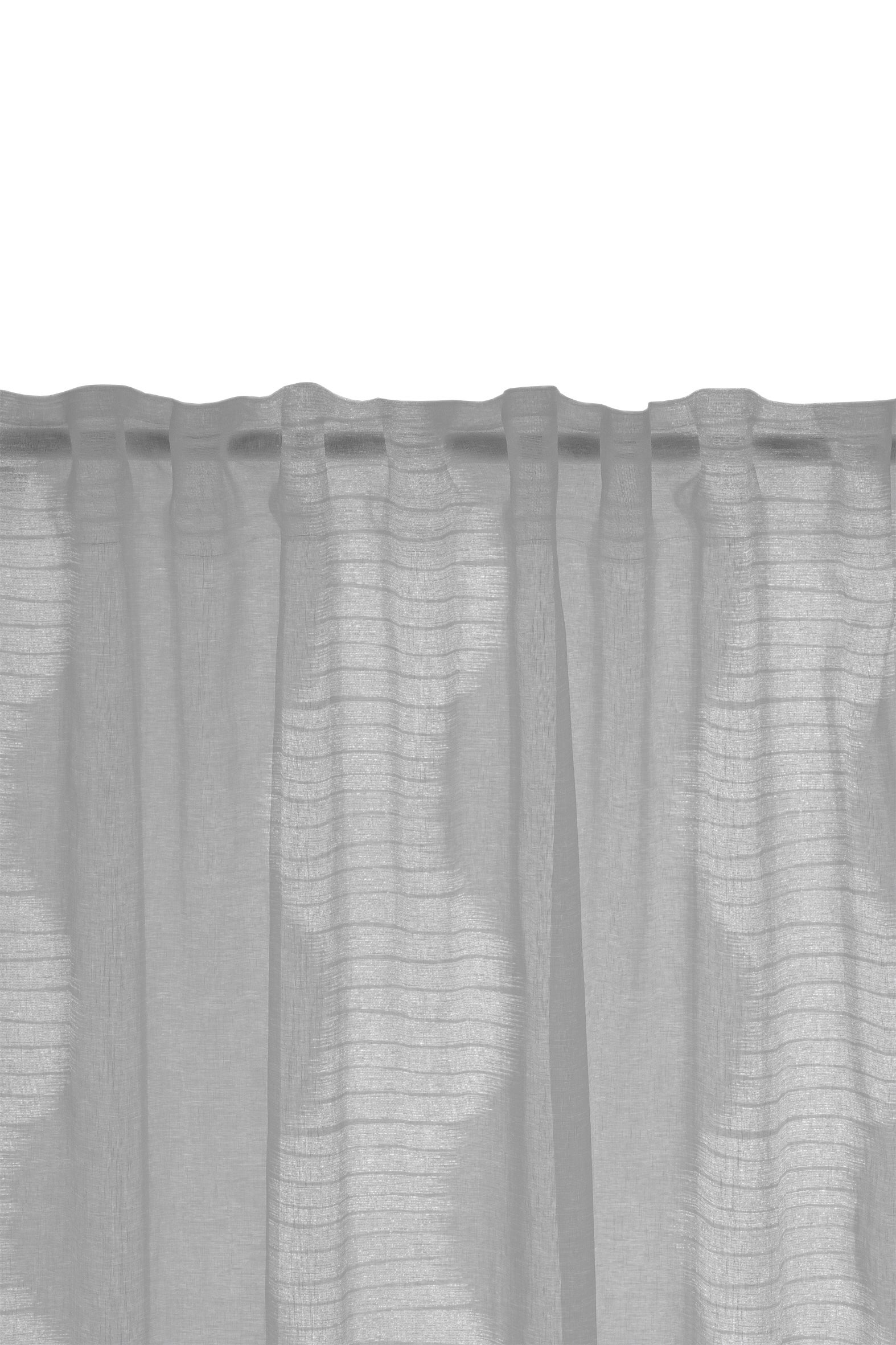 Tenda Mira grigio, passanti nascosti 140x280 cm - 5