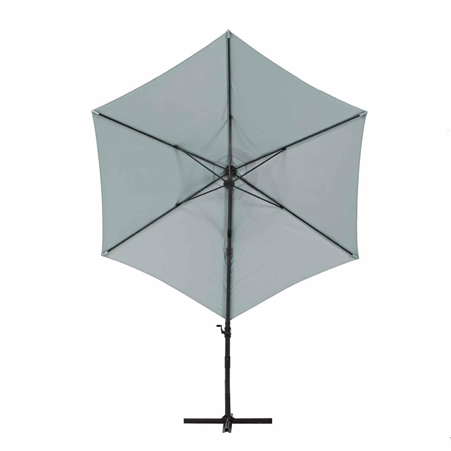 Parasol NATERIAL Avea bleu hexagonal - 8