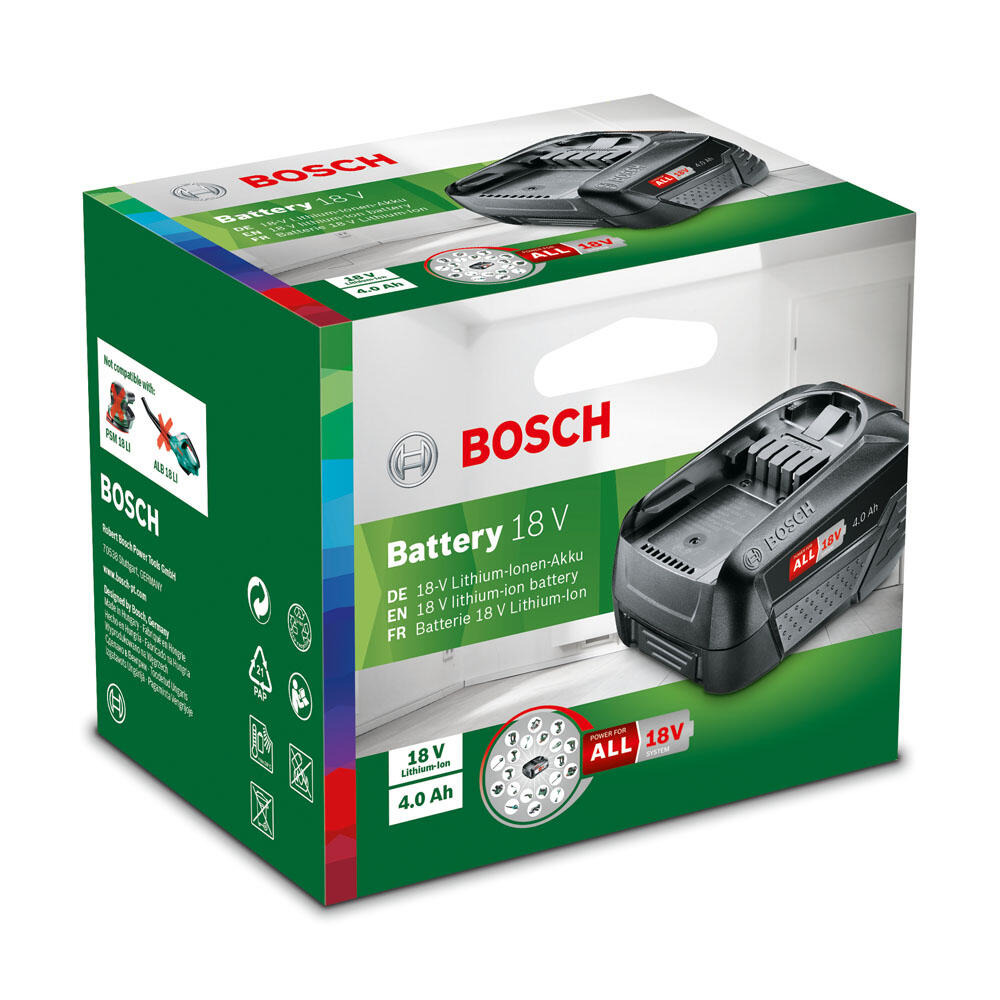 Batterie PBA BOSCH, 18 V, 4 Ah - 3