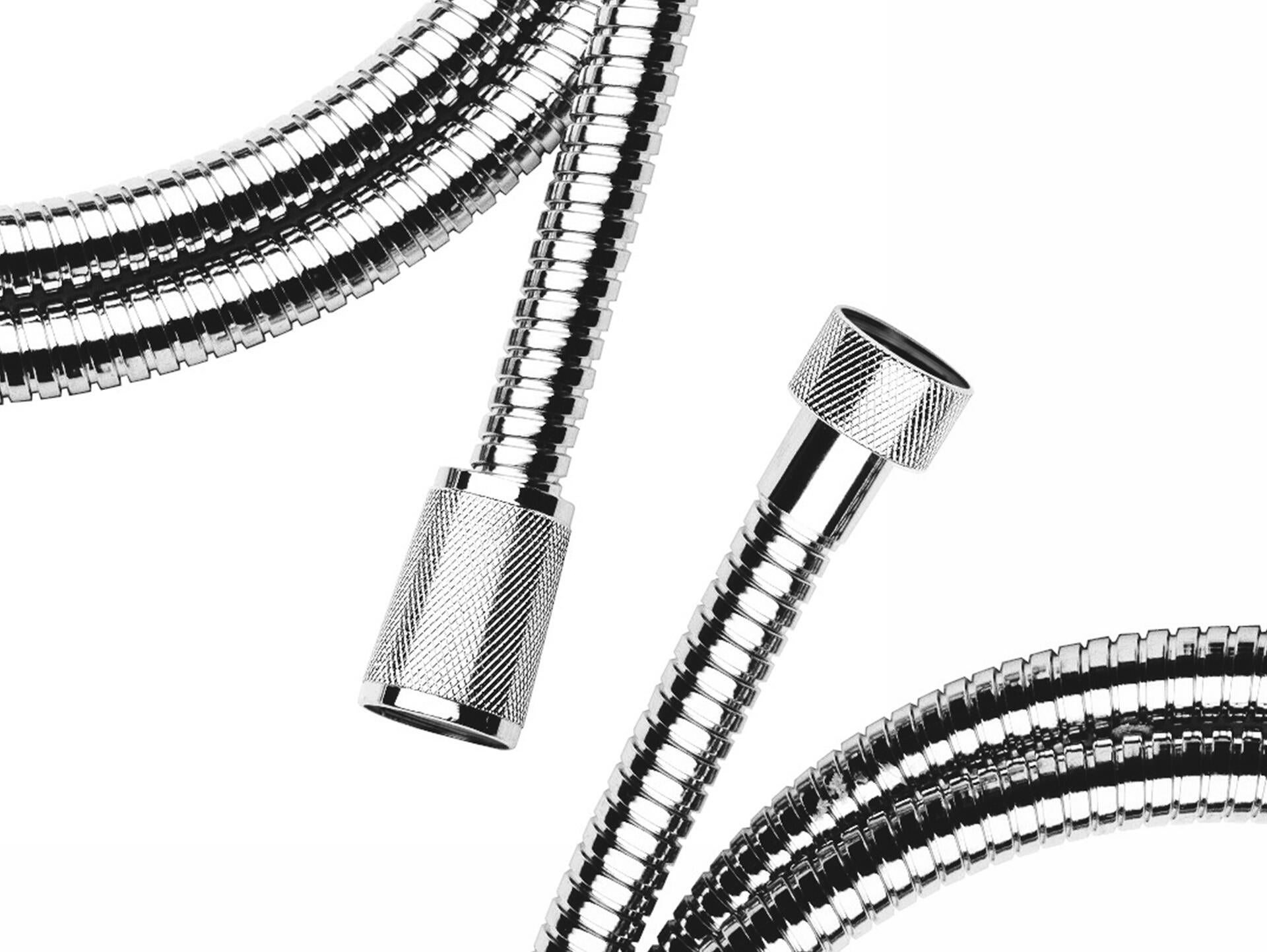 Flexible de douche L.200 cm chrome GROHE Vitalioflex - 5