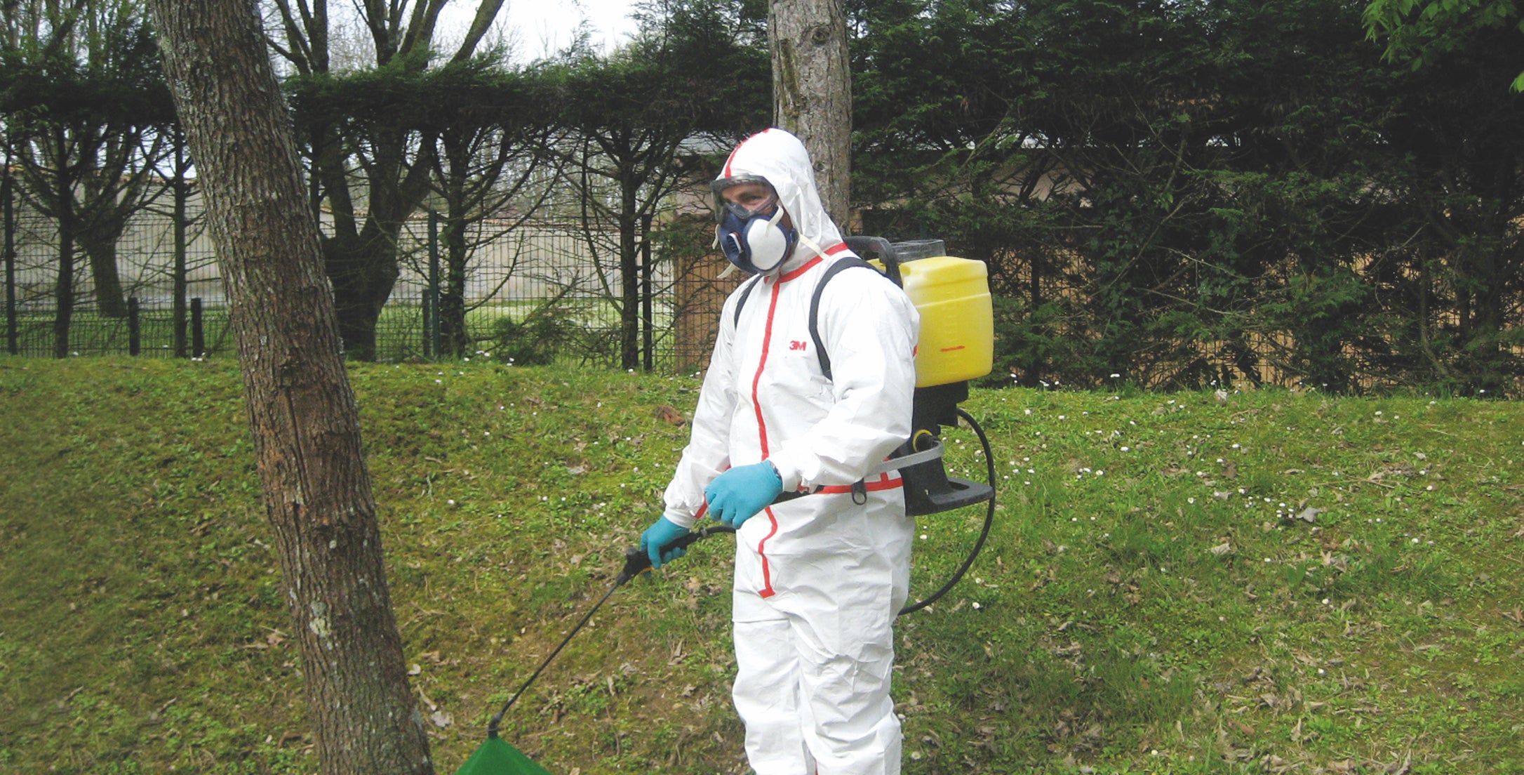 Combinaison de protection 3M, blanc, taille L - 7