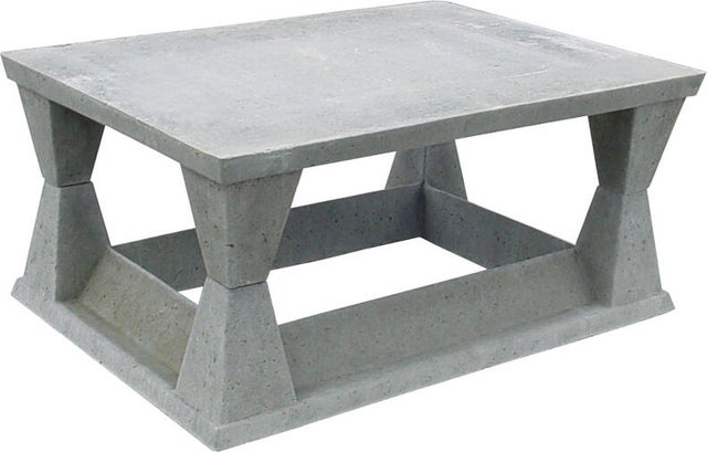 Aspirateur pour conduit de cheminée WESER, 20x40 cm