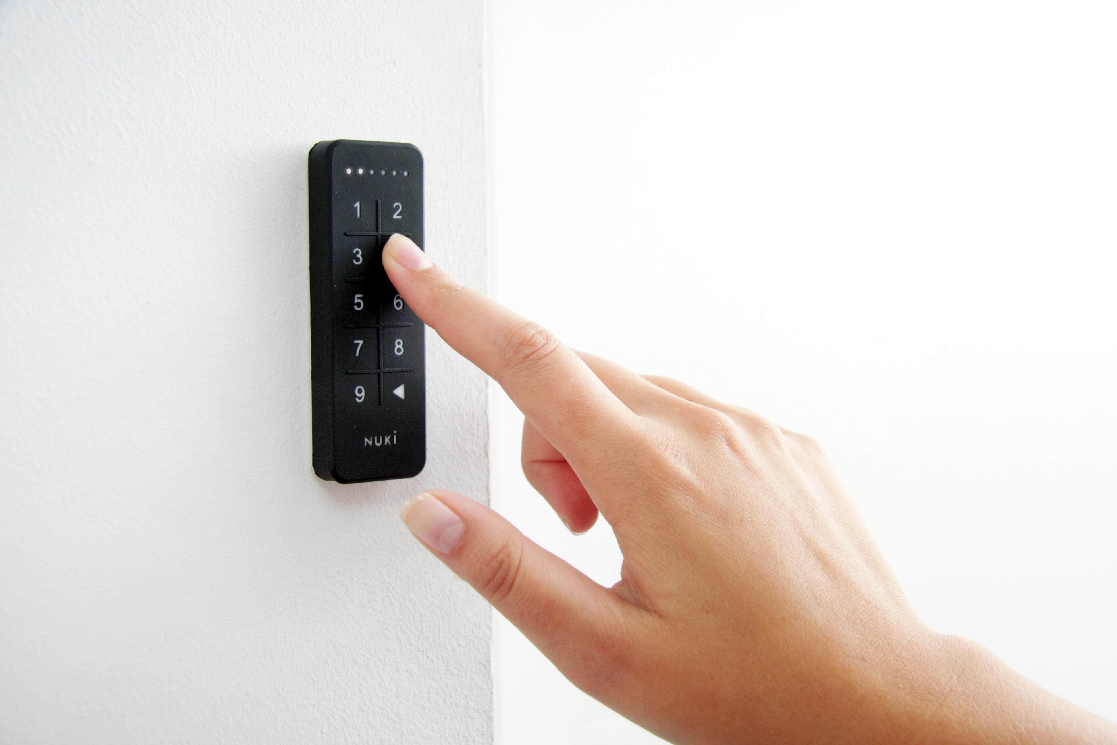 Nuki Keypad, clavier à code pour serrure connectée - 2