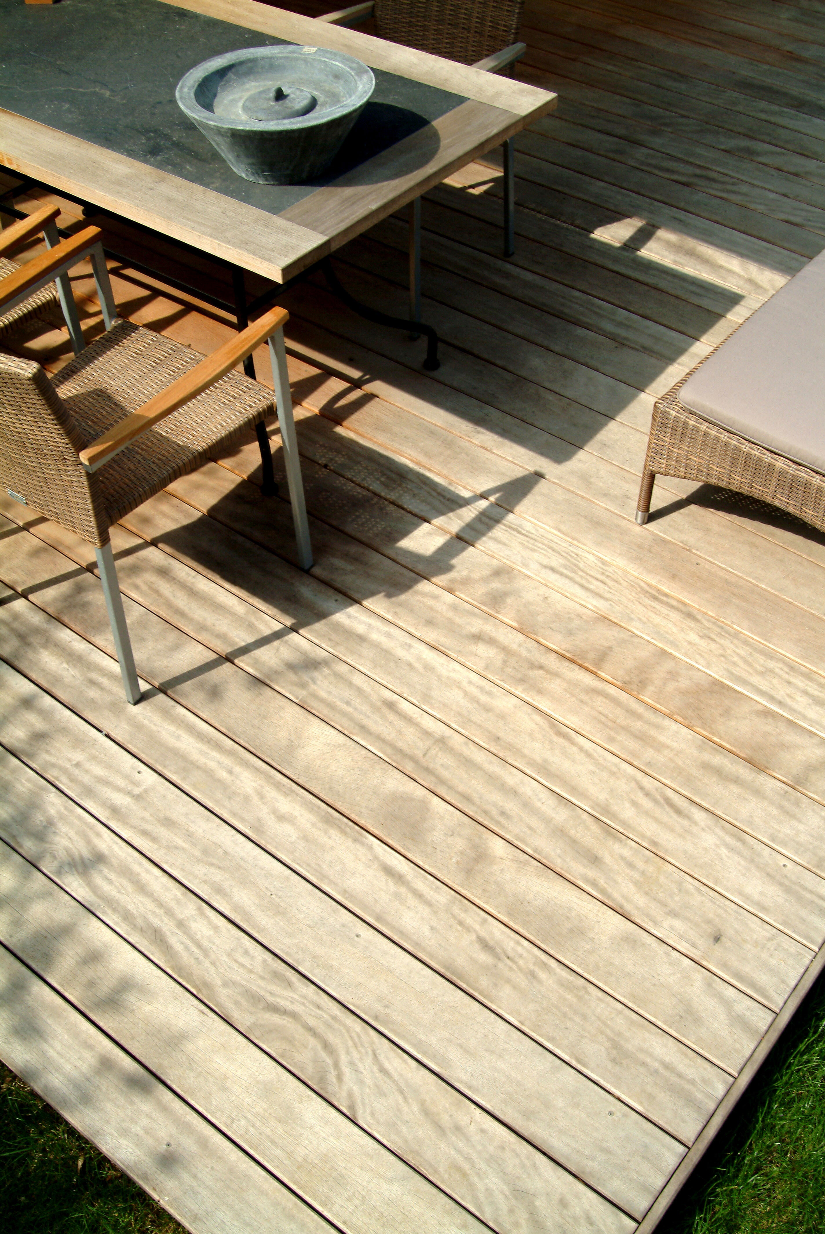 Lame de terrasse bois Cumaru, L.275 x l.14.5 cm x Ep.21 mm - 10
