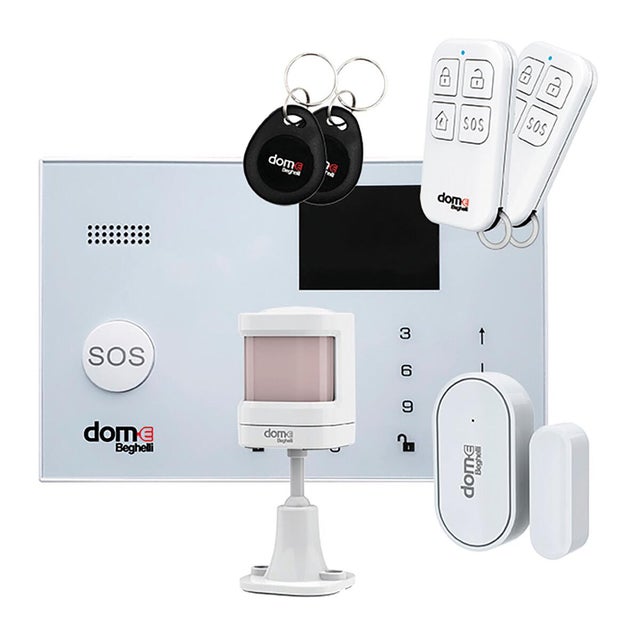 Kit sistema di allarme Smart  BEGHELLI  Dom-e