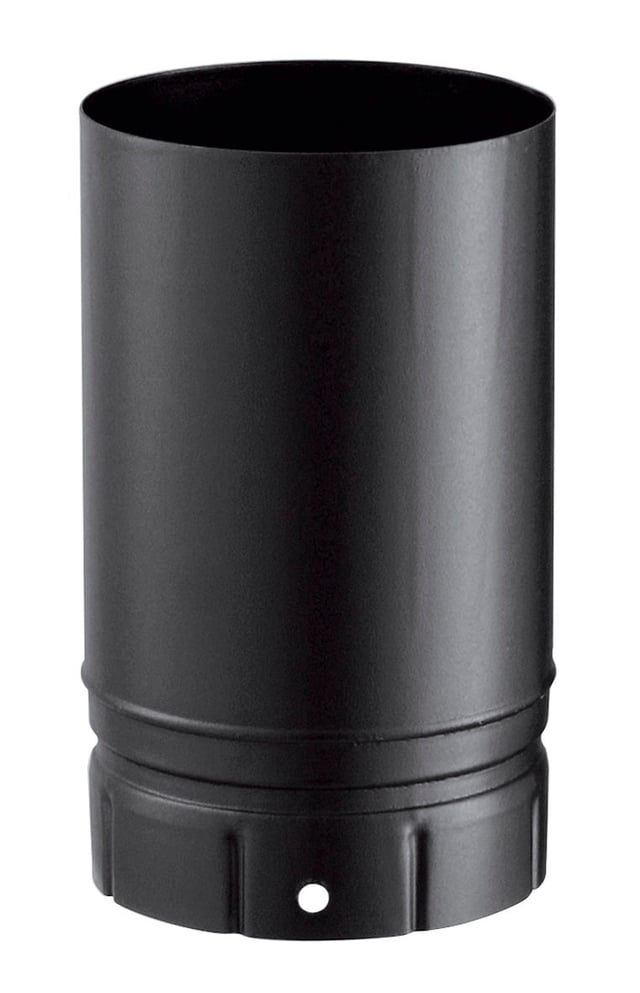 Tuyau émaillé de raccordement POUJOULAT, diam. 150 mm 25 cm