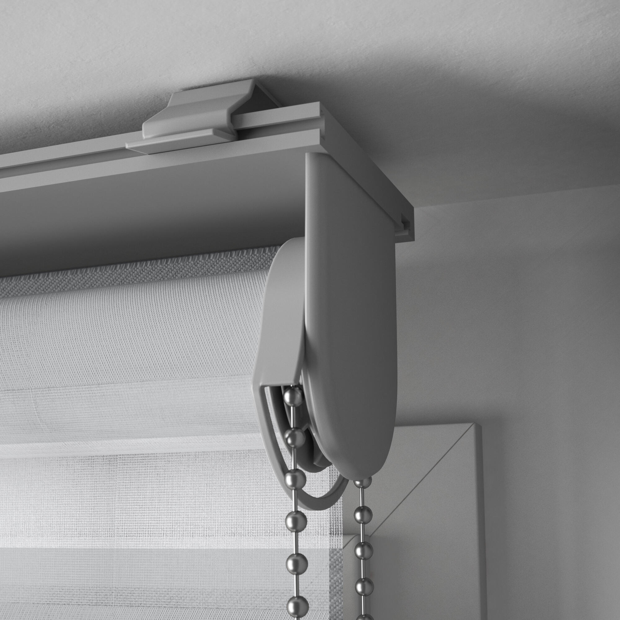 Estore de rolo INSPIRE NOITE&DIA 75X250CM WHITE - 5