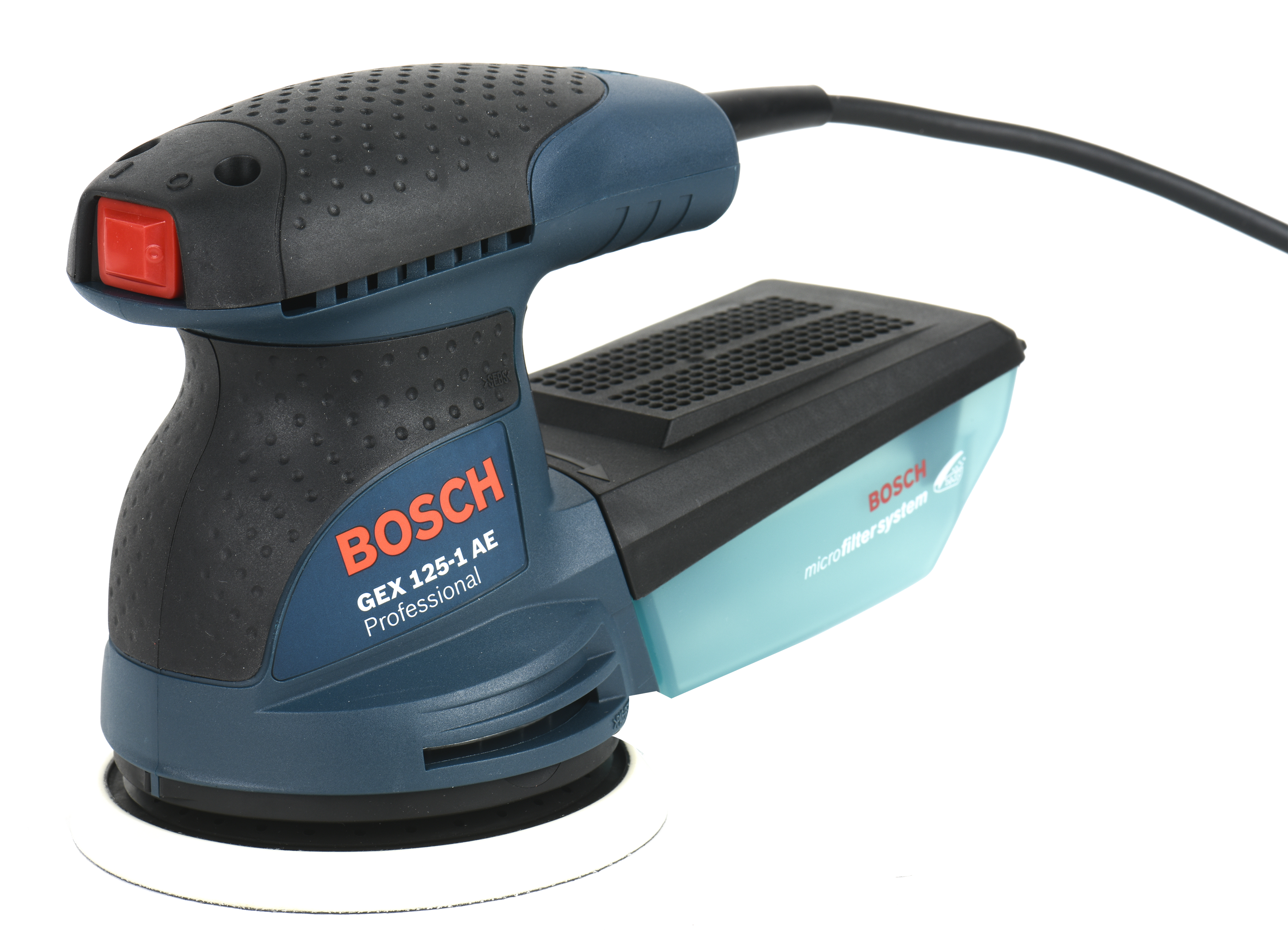 Lijadora excéntrica bosch professional 250 w