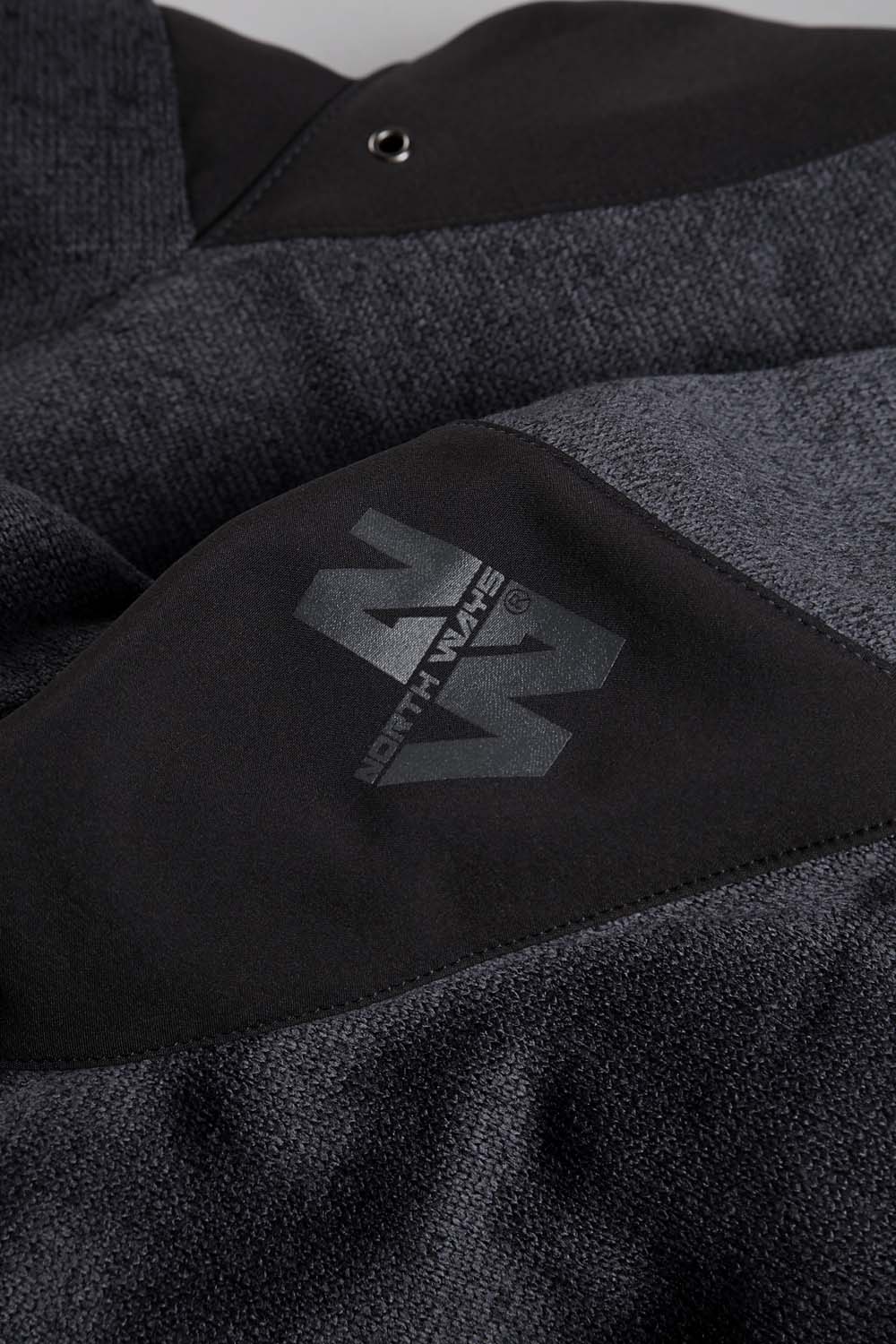 Gilet de travail Arsenal anthra m, NINE WORTHS gris, taille m - 4