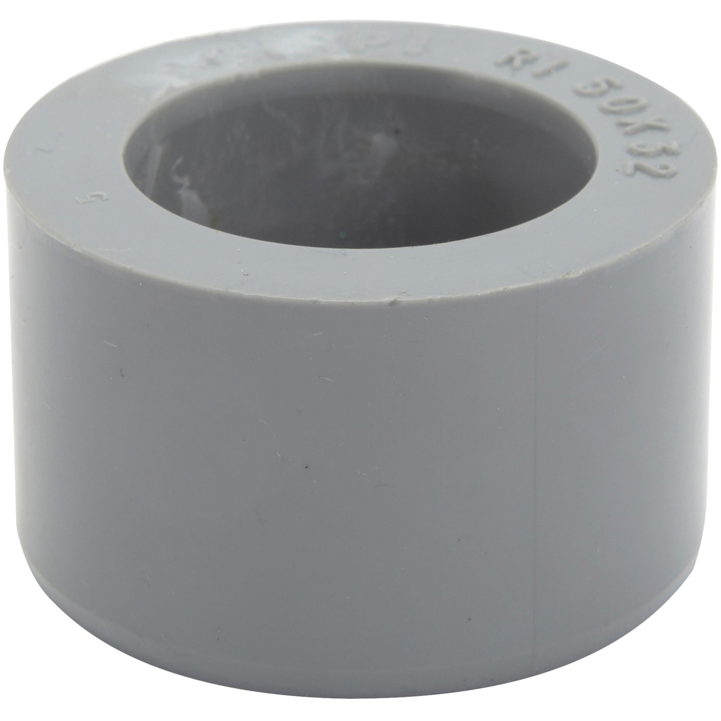 Réduction incorporée en pvc à coller, femelle / mâle, D50/32 - 4