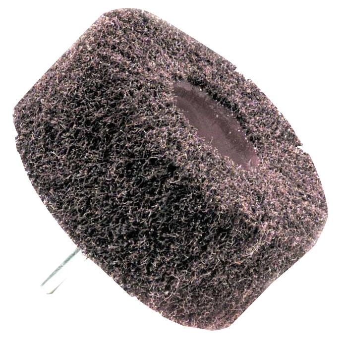 Grain corindon roue mousse abrasive Tivoly - 1