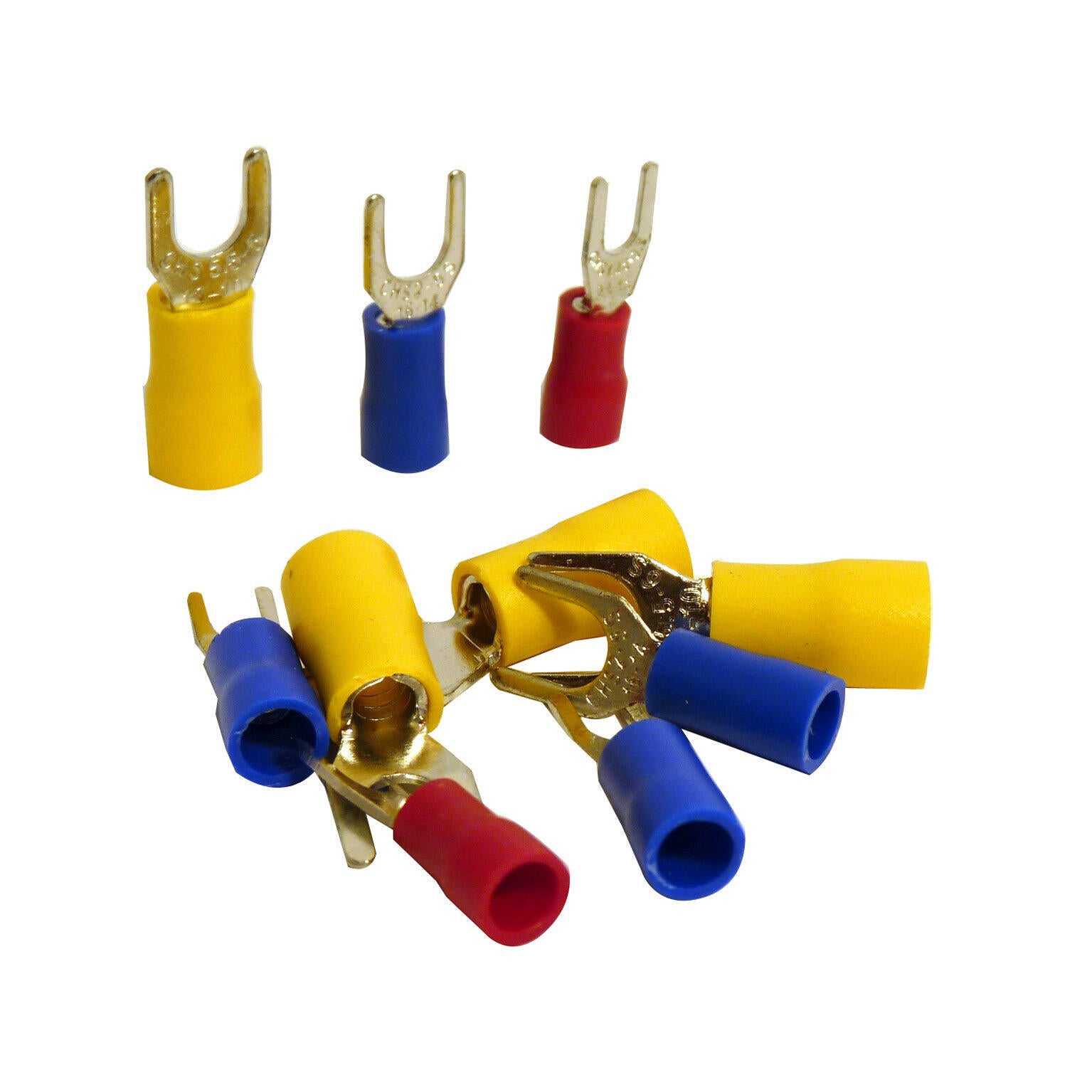 Lot de 10 cosses fourches ZENITECH - 2