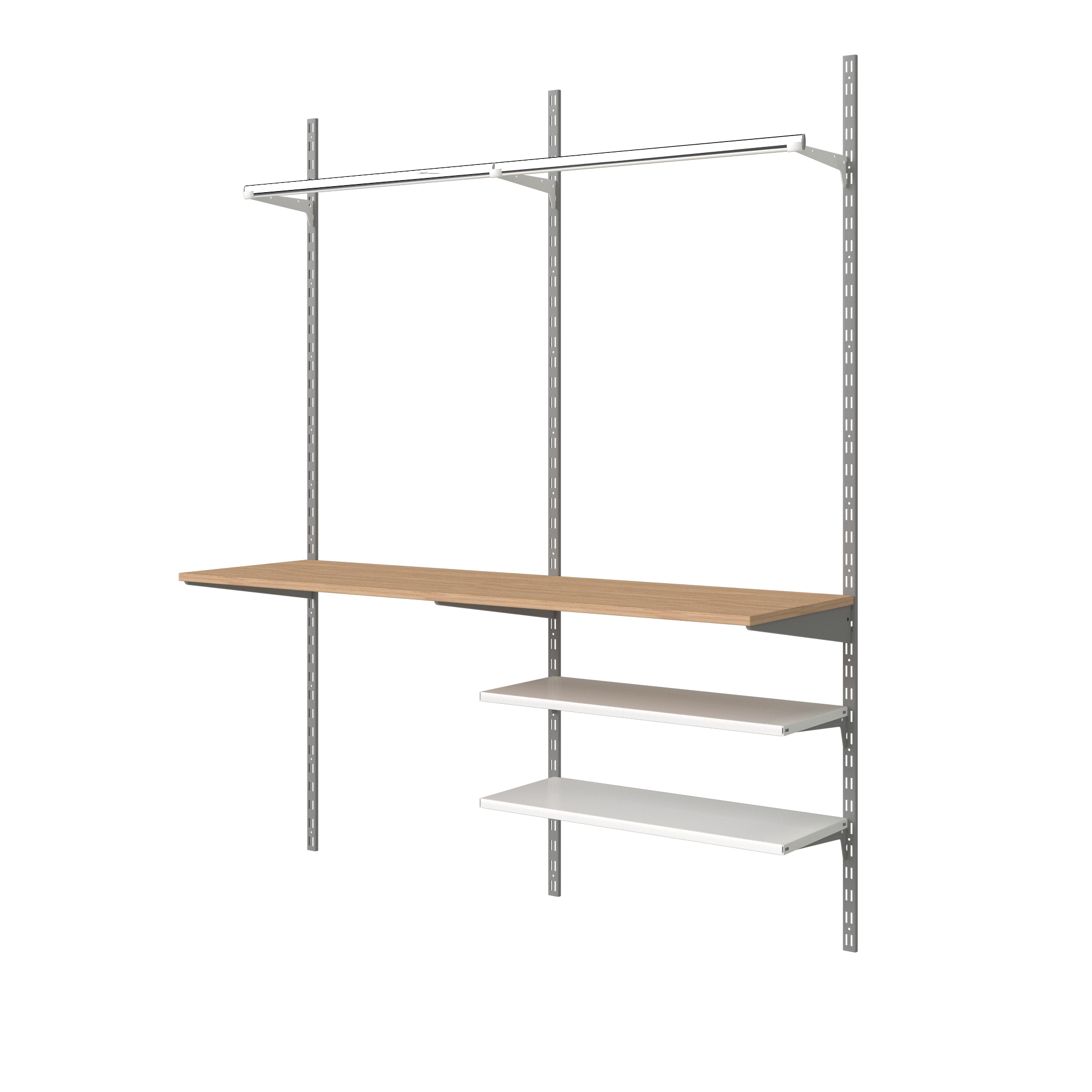 Staffa L 27.5 x P 35 x H 3.6 cm Ø 260 mm bianco - 24