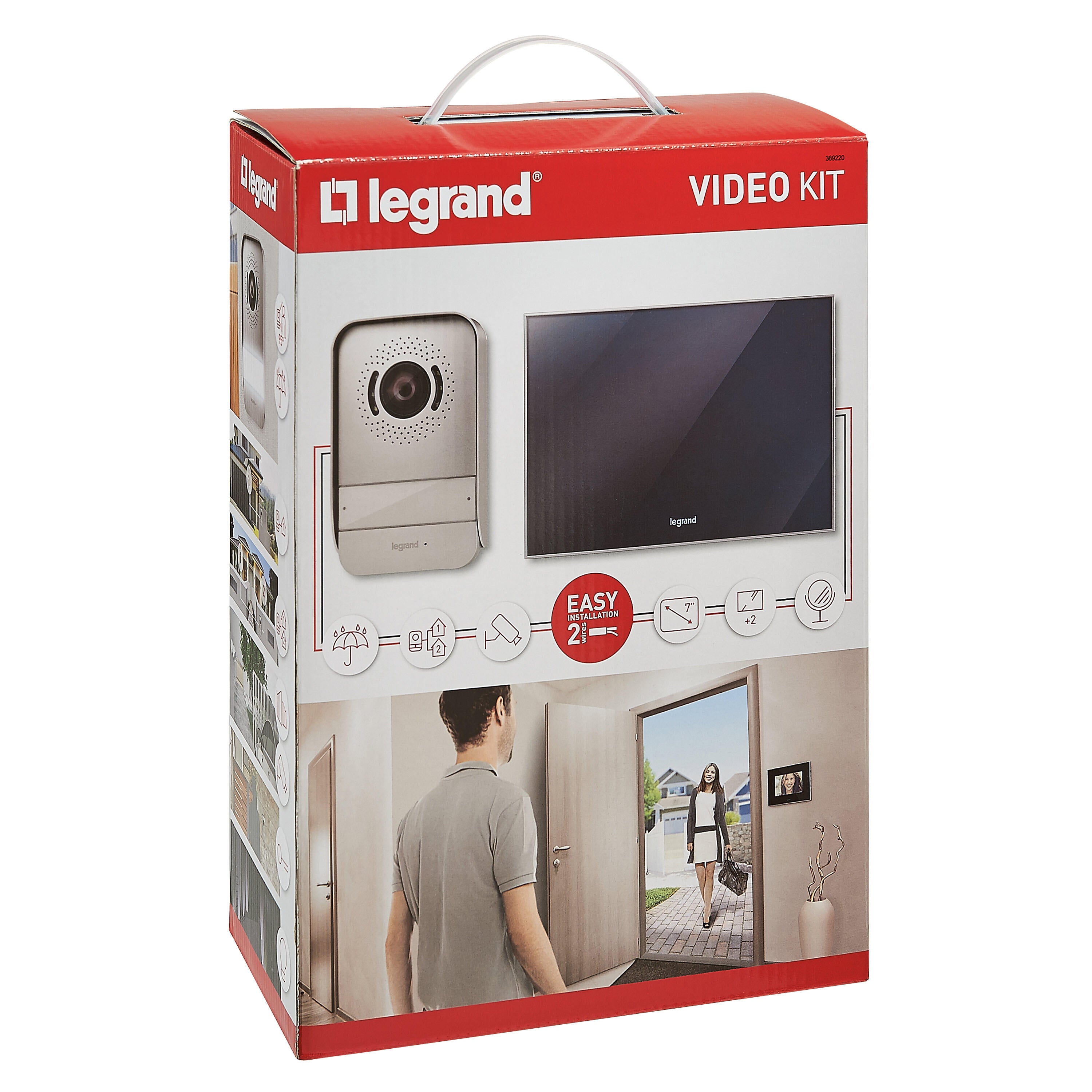 Visiophone miroir complet Legrand - 4