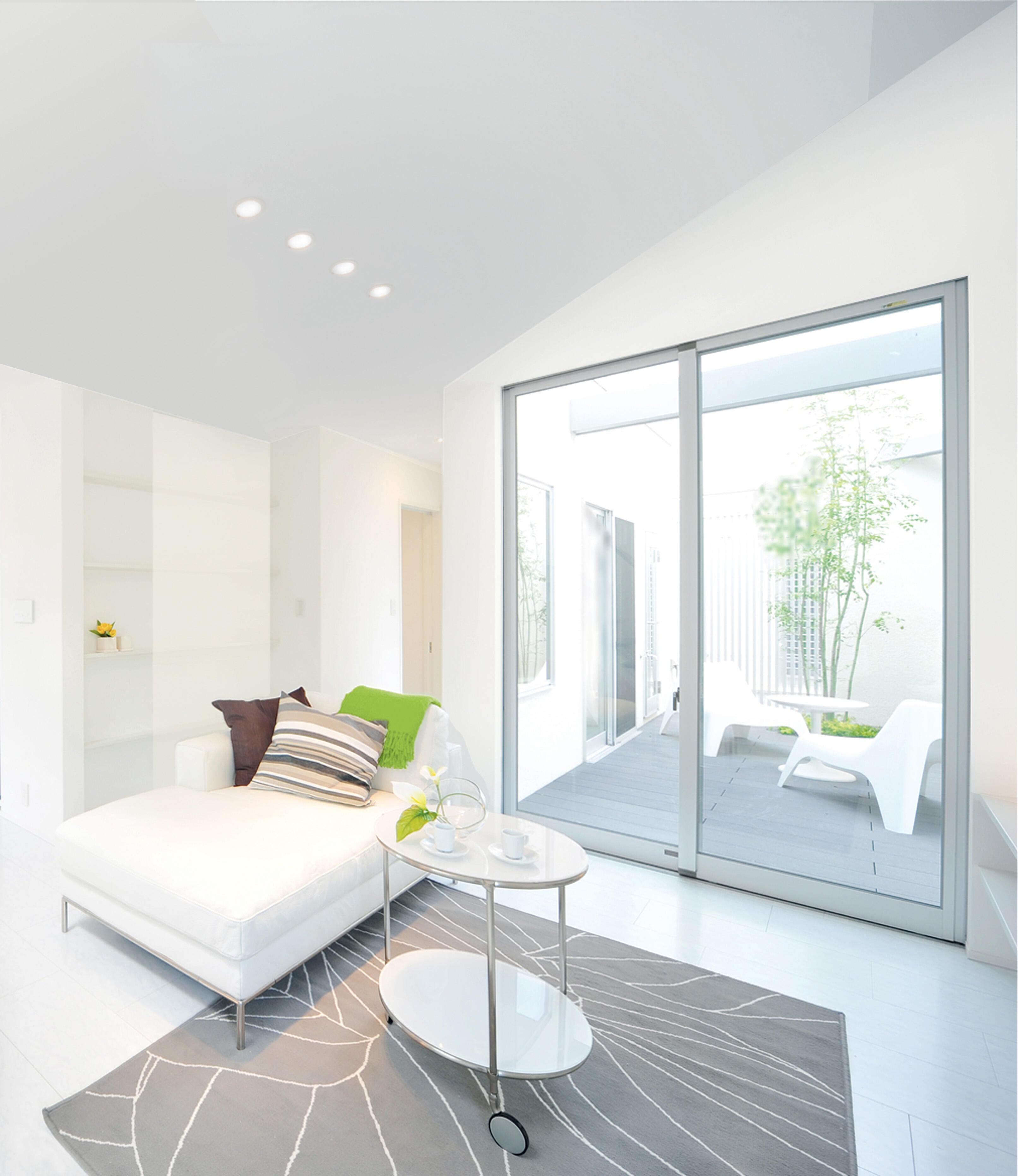 Peinture plafond blanc mat RIPOLIN Résultat sans trace 2.5L - 5