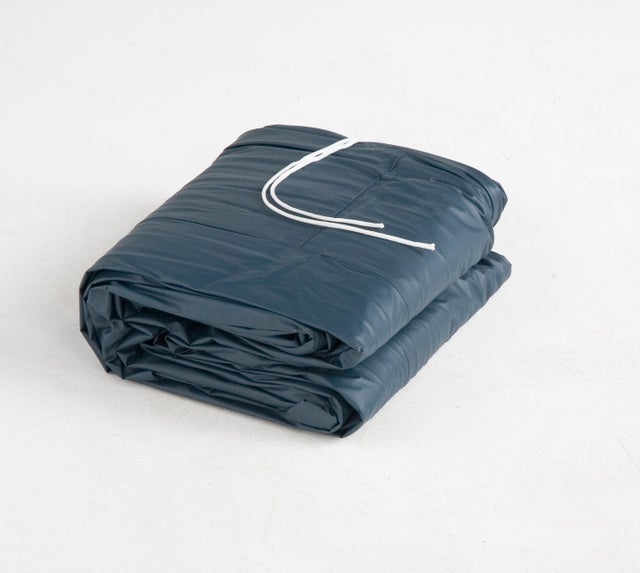 Bâche de protection rectangulaire INTEX pour piscine tubulaire L.4,50 x l.2,20m