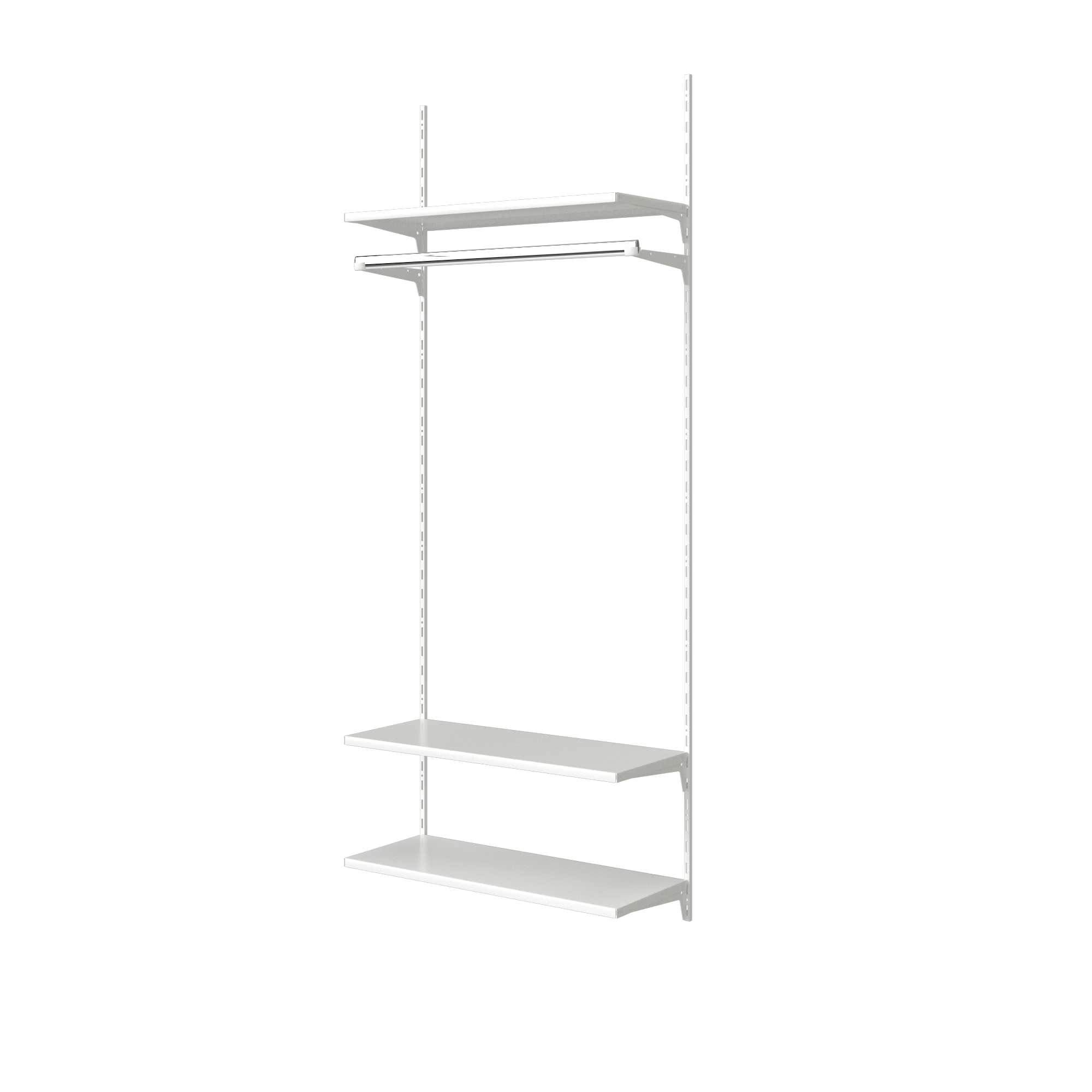 Staffa L 27.5 x P 35 x H 3.6 cm Ø 260 mm bianco - 21