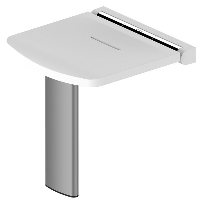 Siège de douche blanc Onyx AKW
