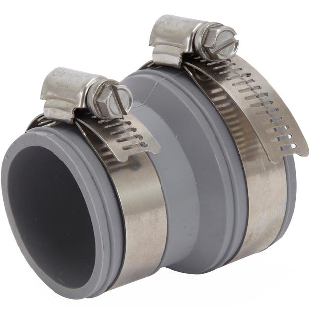 Manchon en pvc à compression, femelle / femelle, D40/32 | Leroy Merlin