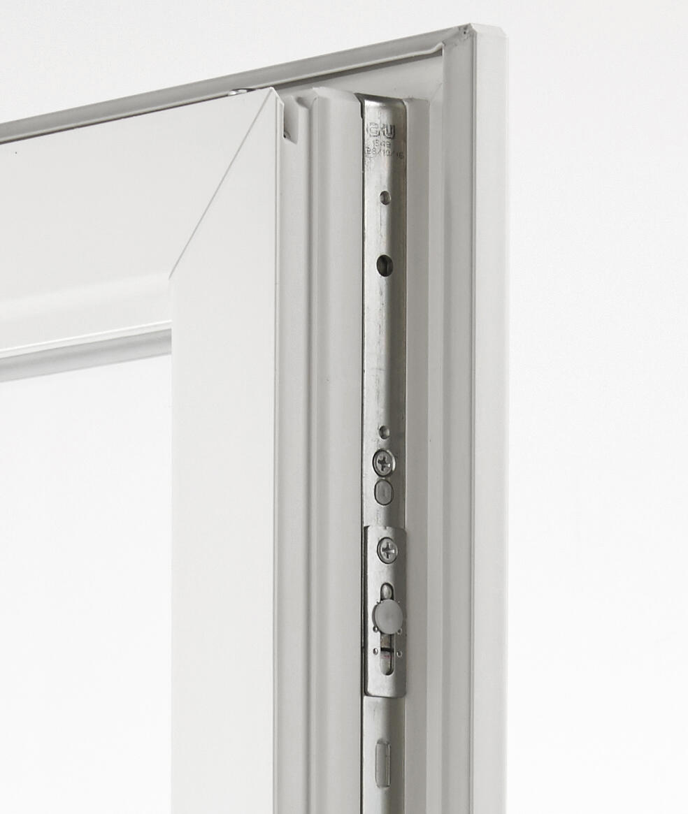 Fenêtre oscillo-battant PVC Essentiel H.125xl.120cm 2 vantaux blanc - 7