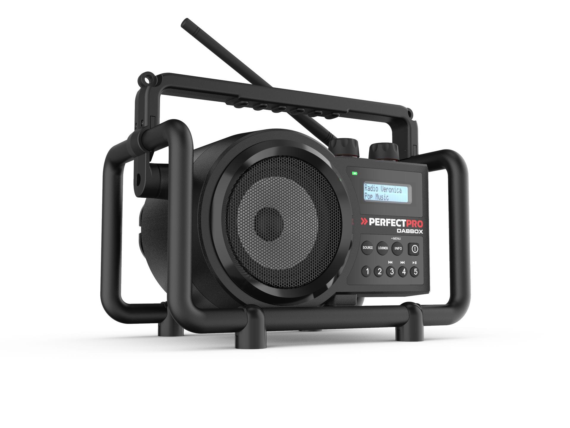 Radio de chantier DAB+BOX PERFECT PRO - 2