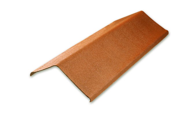 Rive asymétrique céramique intense pour plaques easyfixe/easyline ONDULINE 1m