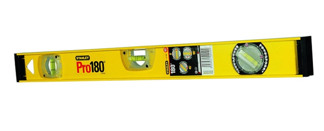 Niveau profilé STANLEY, 80 cm