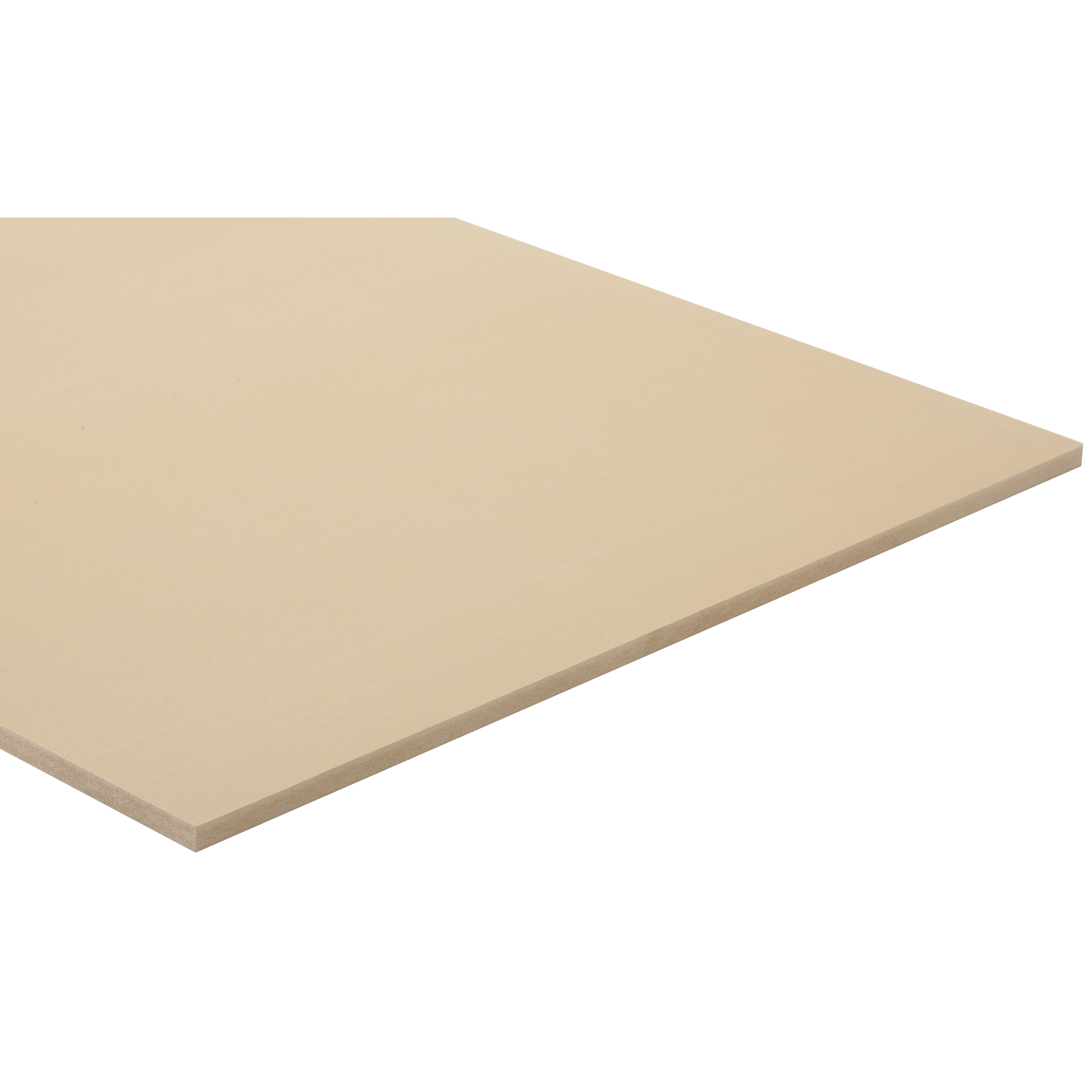 Pannello legno fibra composita L 80 x H 60 cm Sp 10 mm naturale - 4