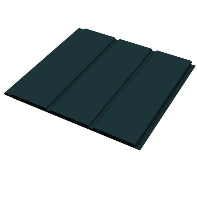Sous face de toiture F1123AG.LM anthracite pvc L.3 m x l.300 mm