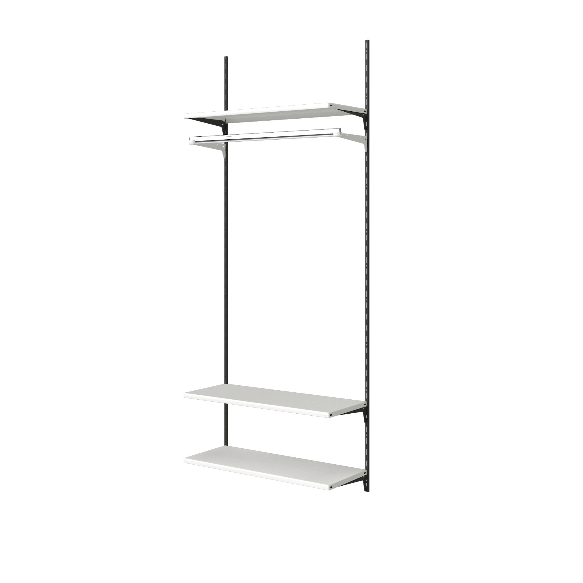 Staffa L 27.5 x P 35 x H 3.6 cm Ø 260 mm bianco - 19
