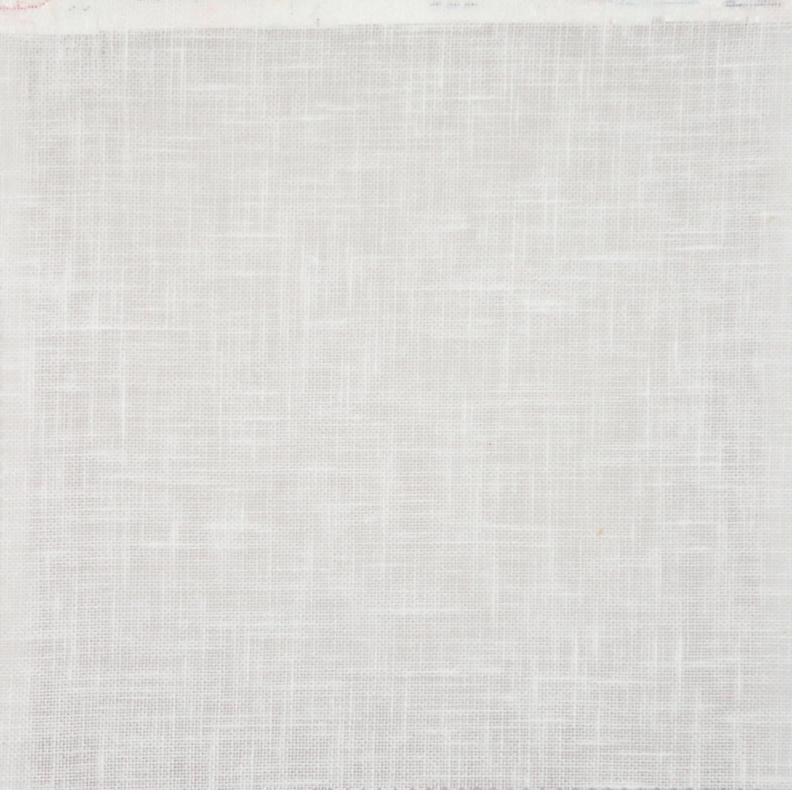 Vitrage tamisant, Aspect lin, blanc H.180 x l.45 cm - 2