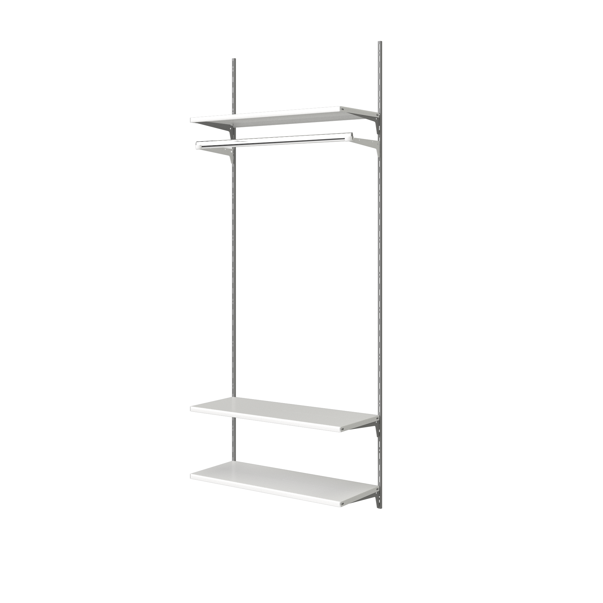 Staffa L 27.5 x P 35 x H 3.6 cm Ø 260 mm bianco - 18