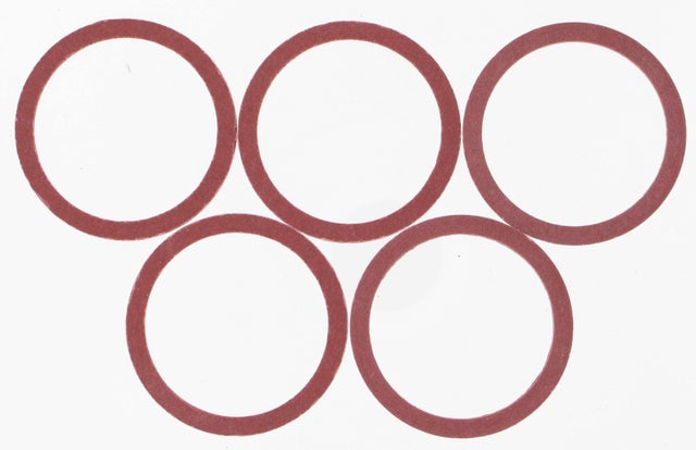 Lot de 10 joints fibre, 15/21 mm COMAP