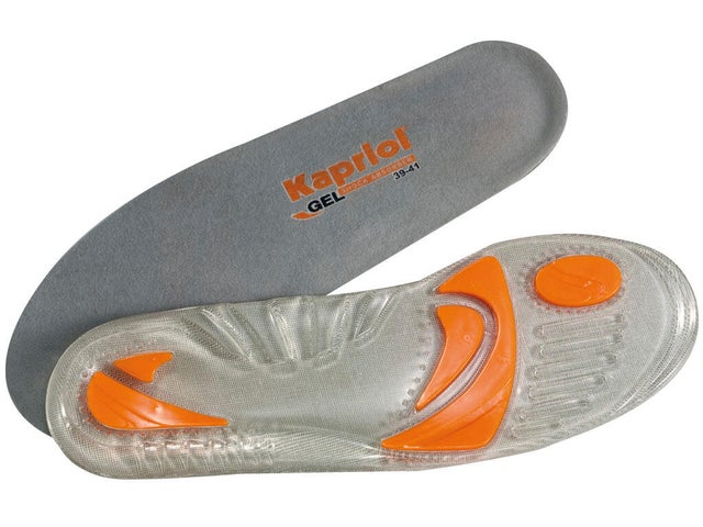 Semelle gel pour chaussures KAPRIOL Extra confort taille 42/44