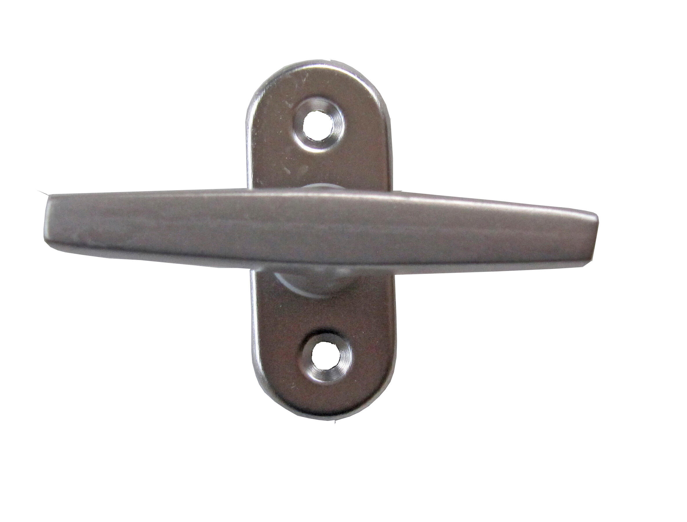 Poignée de fenêtre CHAINEY, aluminium anodisé argent - 3