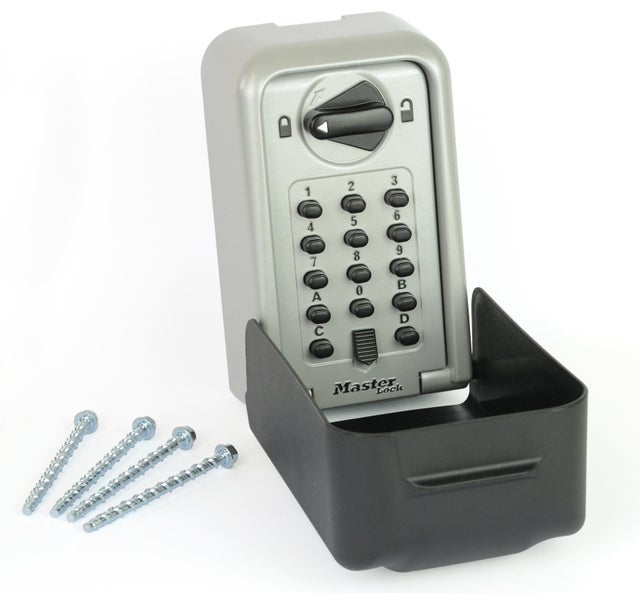 Boîte à clé sécurisée MASTER LOCK Select access à fixer, H.17.3 x l.10.3 x P.7.5