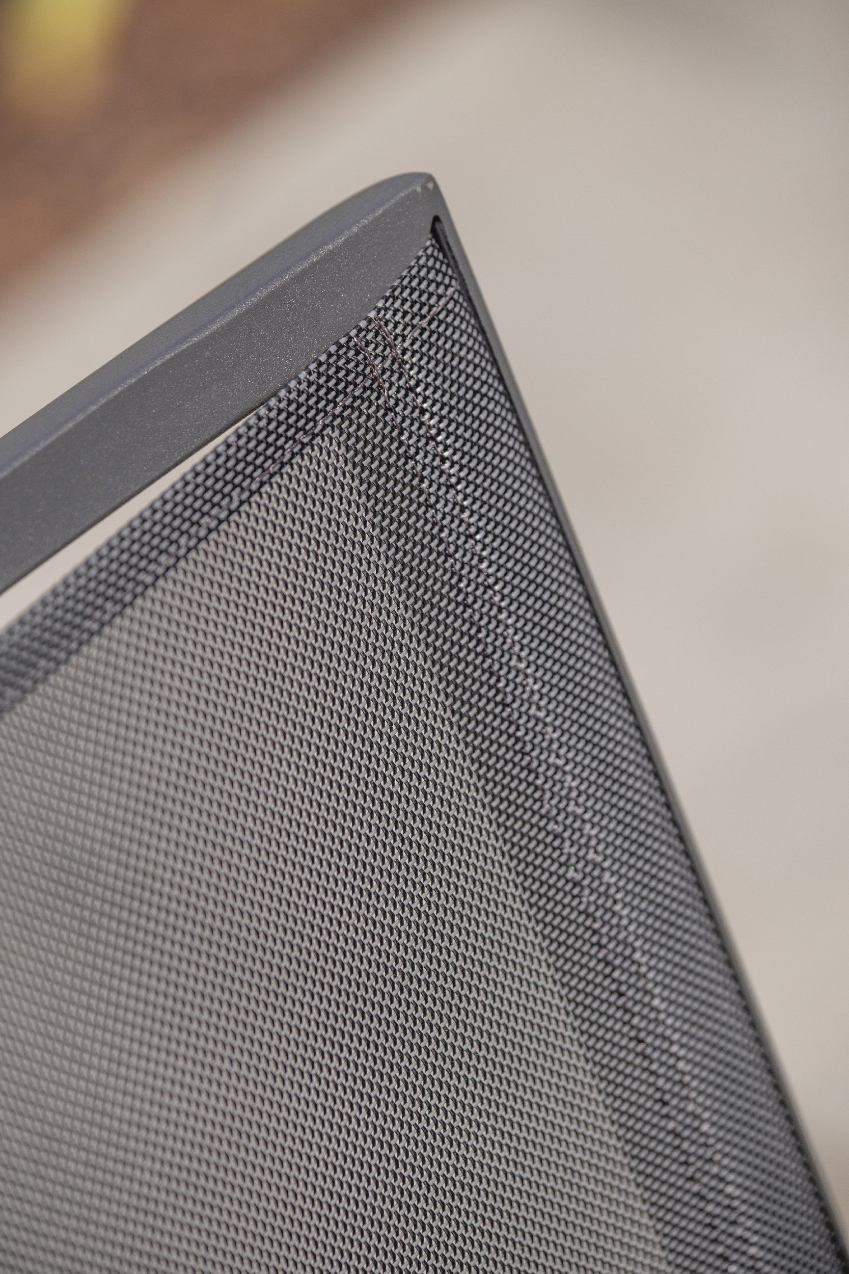 Chaise de jardin DCB GARDEN Stockholm-ch en aluminium gris - 3