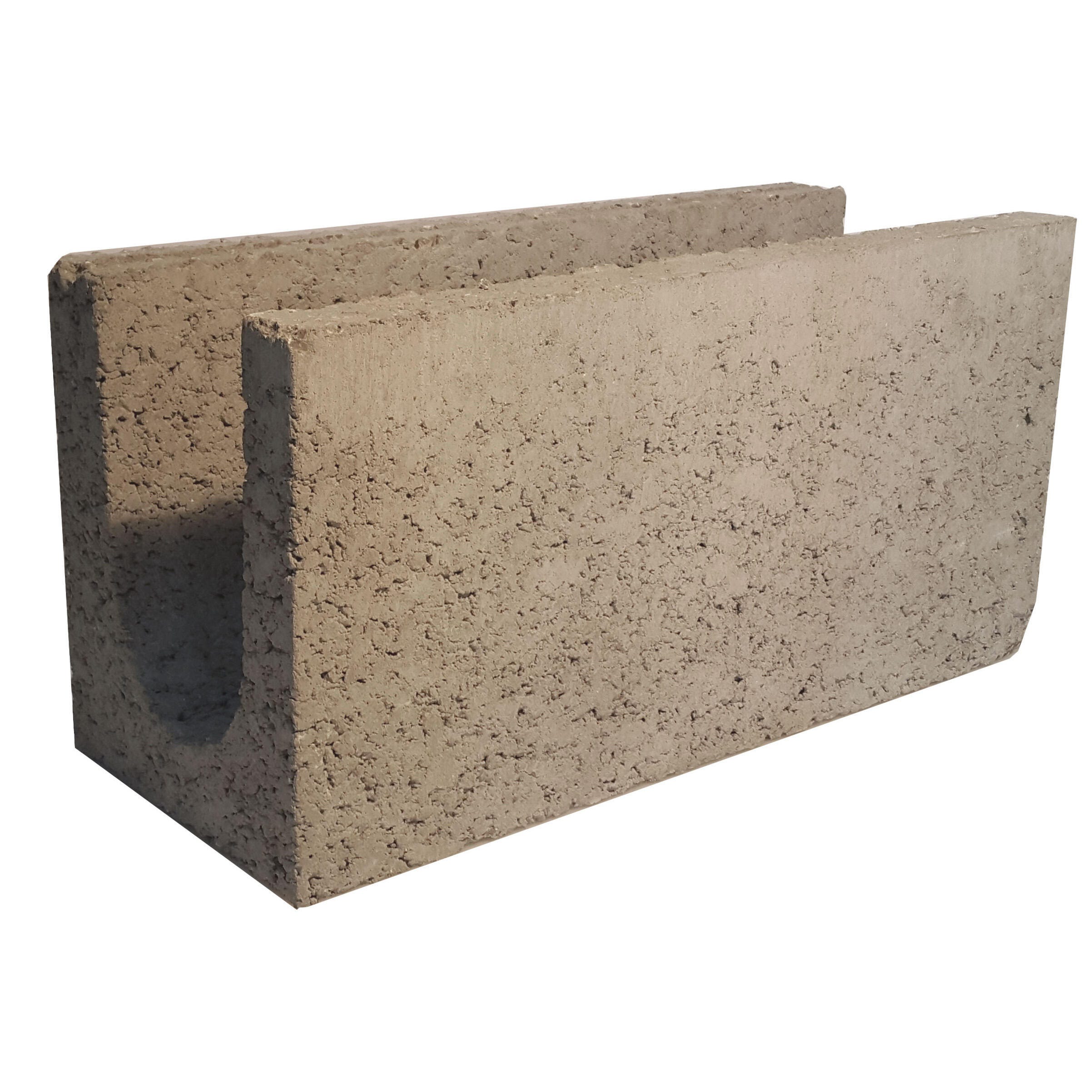 Chainnage Parpaing chainage horizontal, L.50 x l.15 x H.20 cm | Leroy Merlin