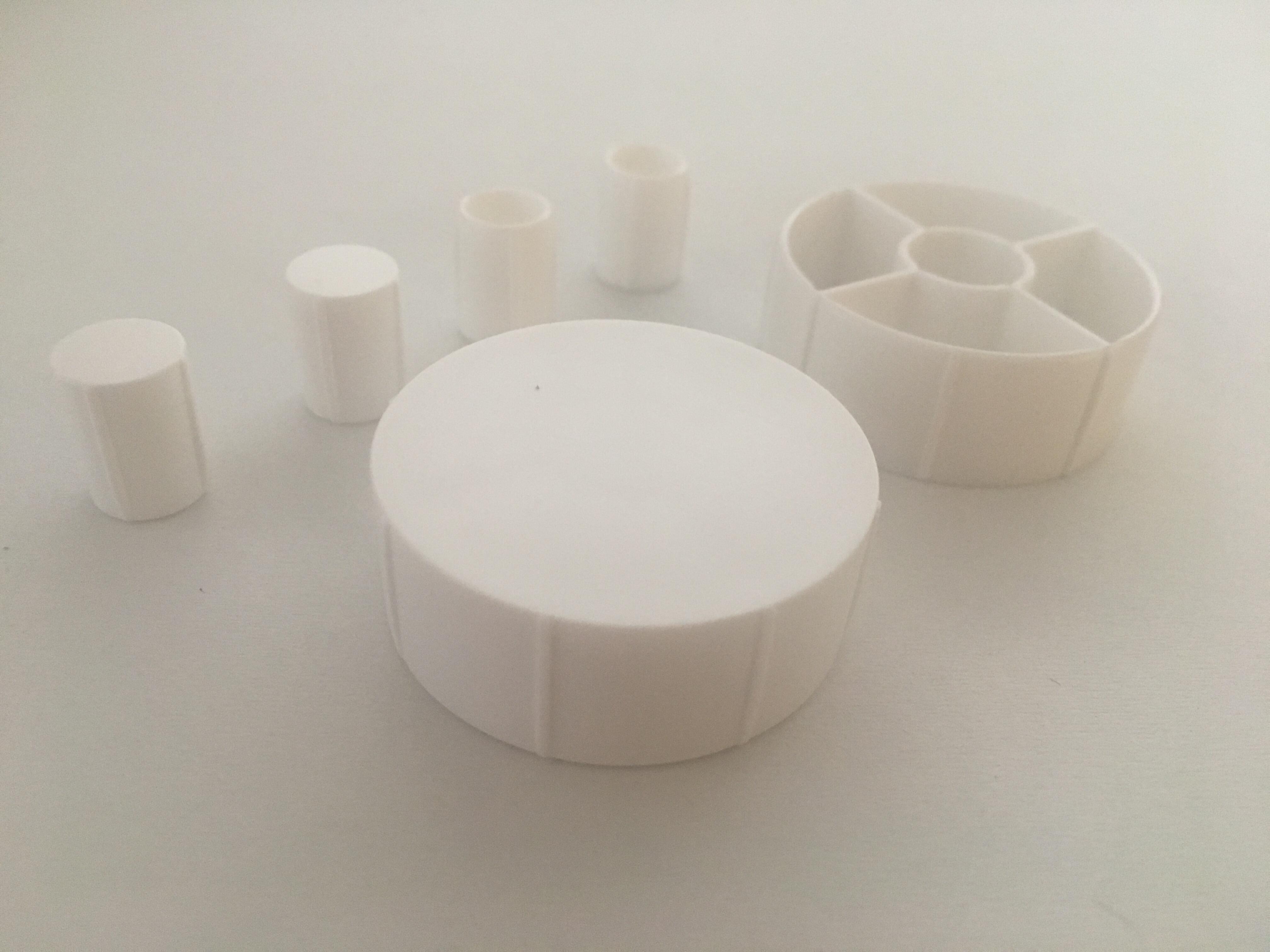 Rivestimento per cerniera HETTICH colore bianco Ø 21 mm - 7