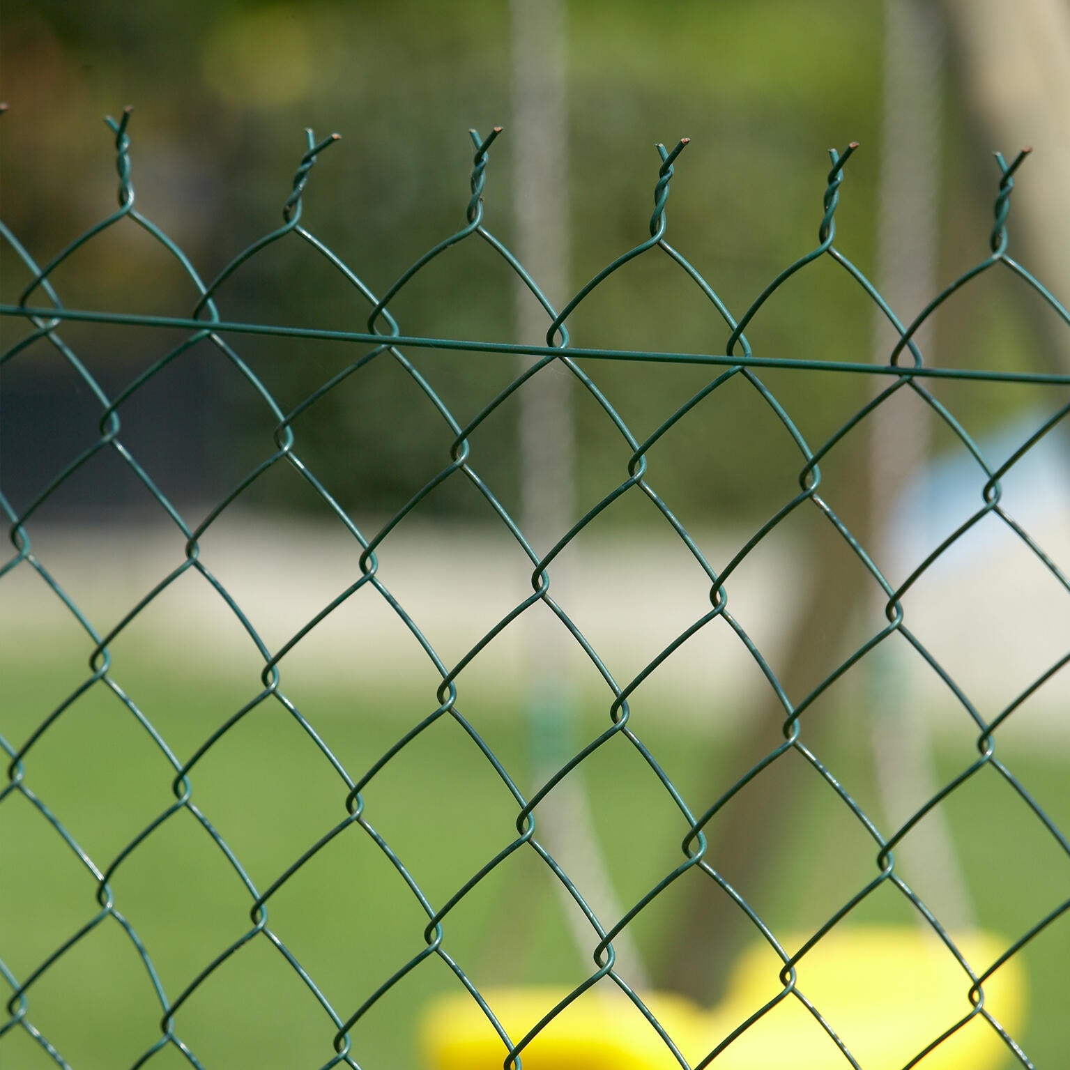 Grillage rouleau simple torsion vert, Rouleau 20m, Hauteur 1m50, Maille 50x50mm - 6