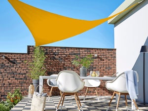  Toldo impermeable de borde recto, resistente al agua, cubierta  de repuesto para toldo de exterior extra grande, para patio, terraza,  techo, poliéster, tamaño personalizado : Patio, Césped y Jardín