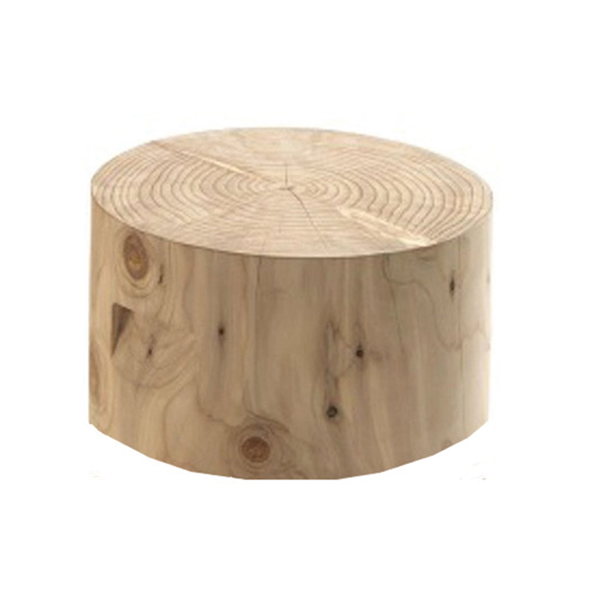 Tronco in abete grezzo 250 mm Ø 300/400 mm - 2